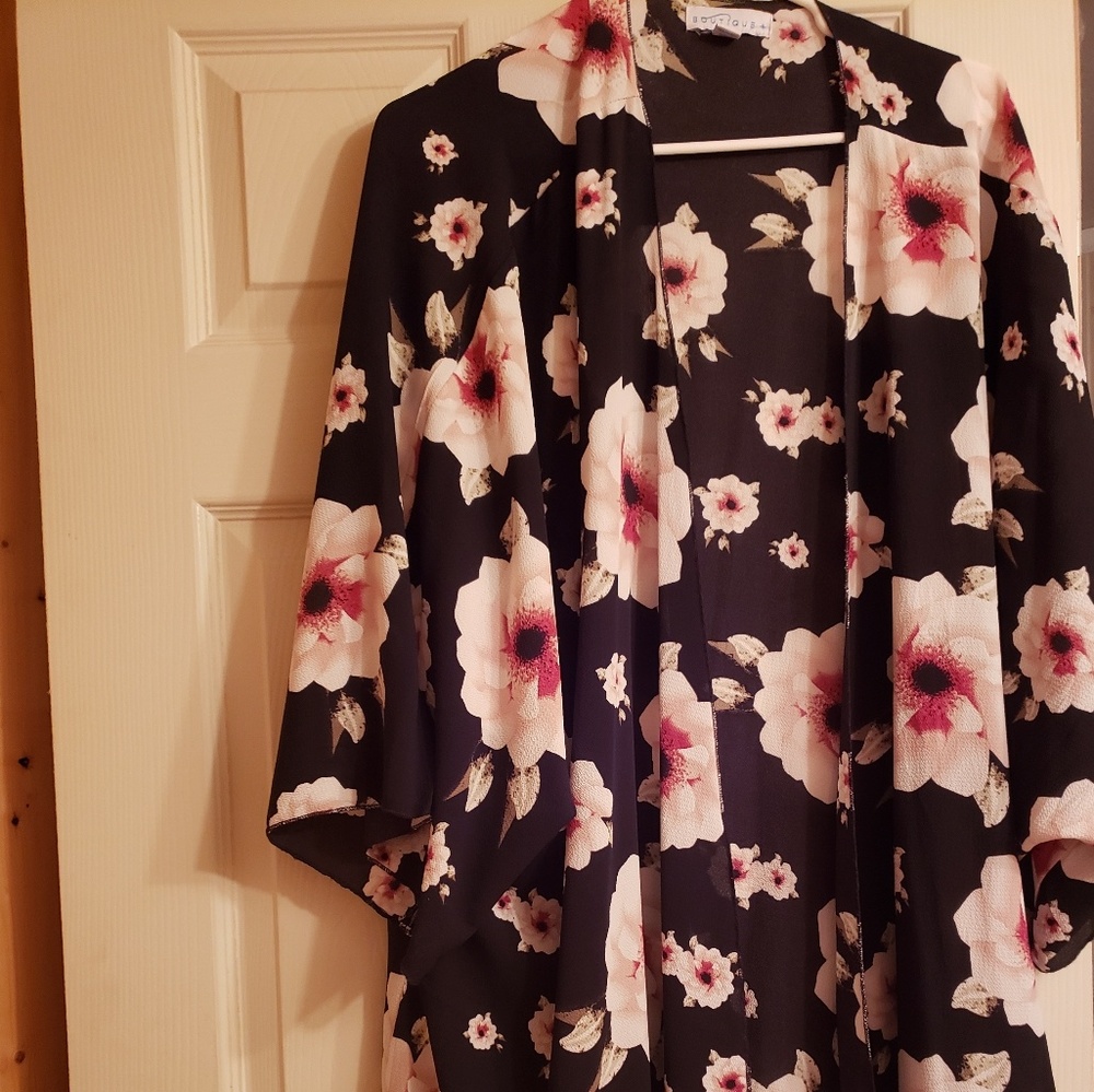 Flower kimono